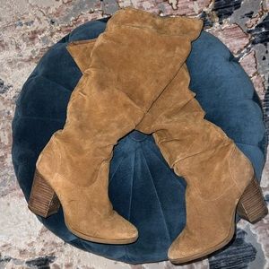 Nine West | Women Us 7.5 | Cognac Knee High boot